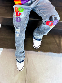 “A Few Gs on Me” Jeans