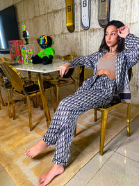 "Crispy Dior" Versatile Pajama Set #GirlsAllowed
