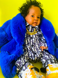 "Royal Plush" Baby Fur