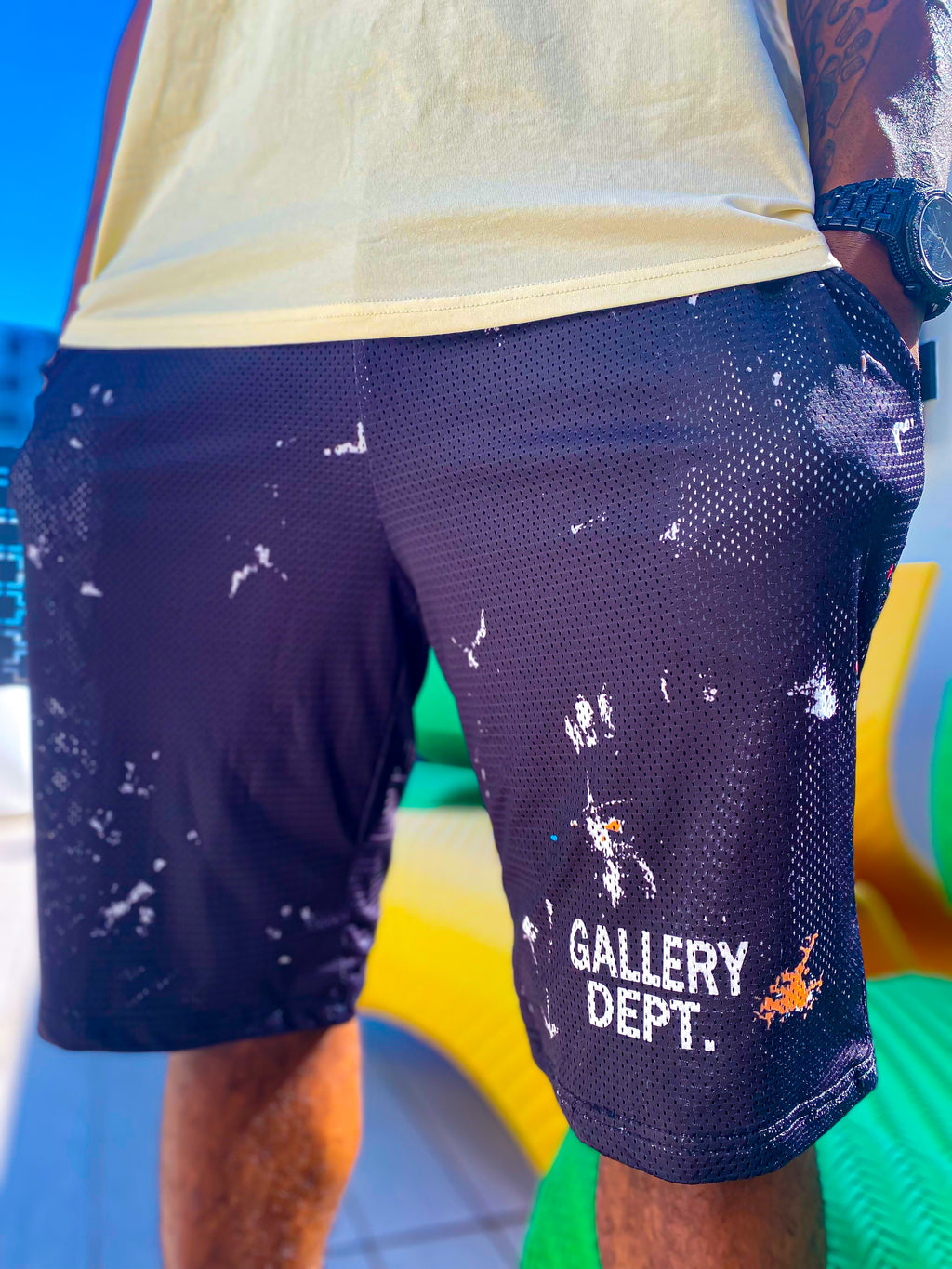 "Drip" Shorts