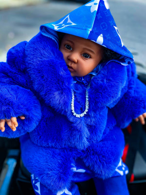 "Royal Plush" Baby Fur